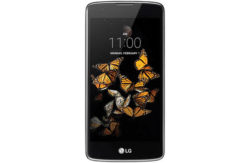 Sim Free LG K8 Mobile Phone - Black.